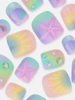 Kunstnägel|Primark PS… Mini-Kunstnägel Im Ombré-Design Multi
