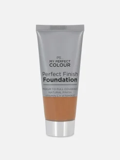 Foundation|Primark PS… My Perfect Colour Perfect Finish Foundation Dunkelbraun