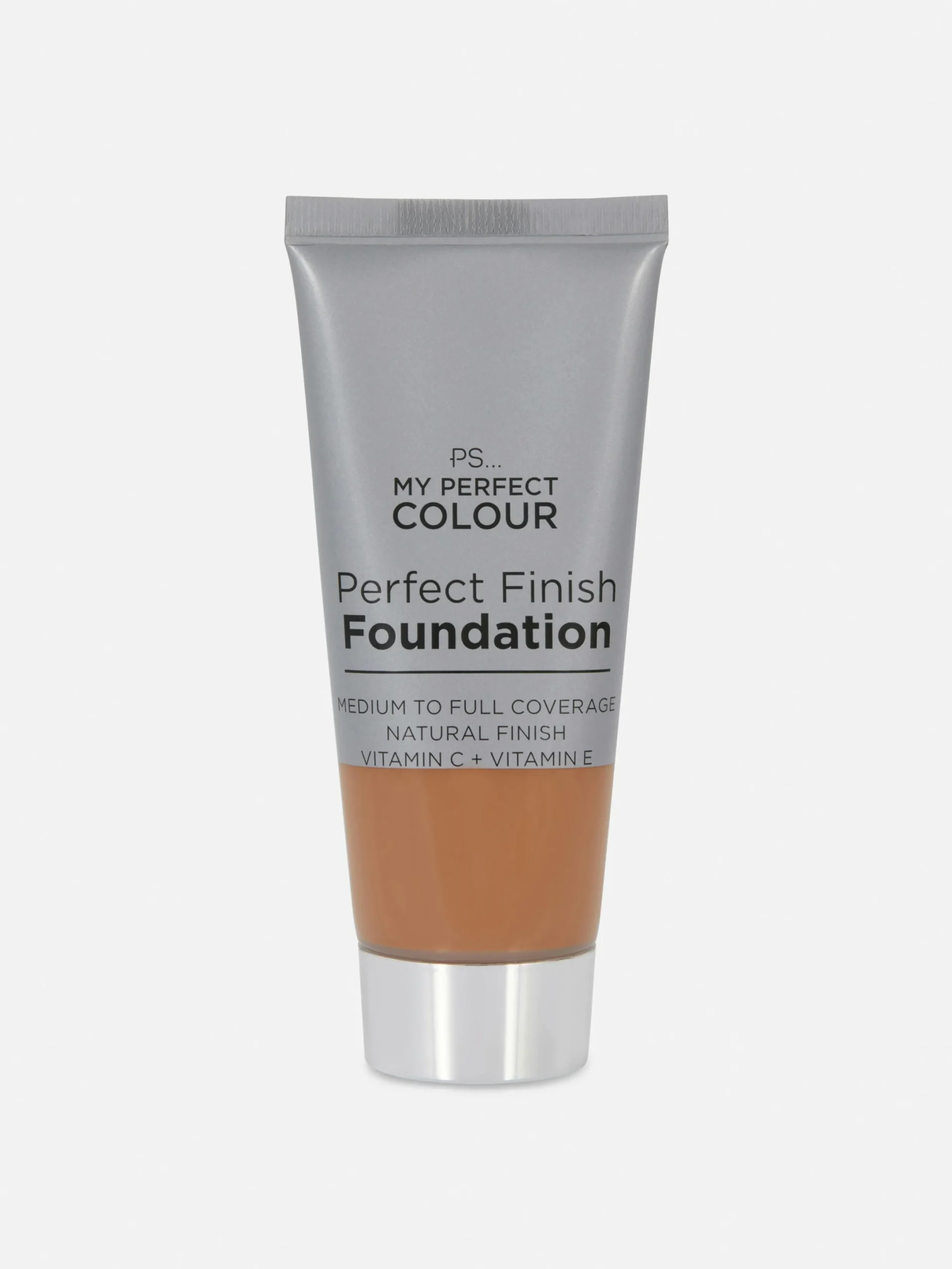 Foundation|Primark PS… My Perfect Colour Perfect Finish Foundation Dunkelbraun