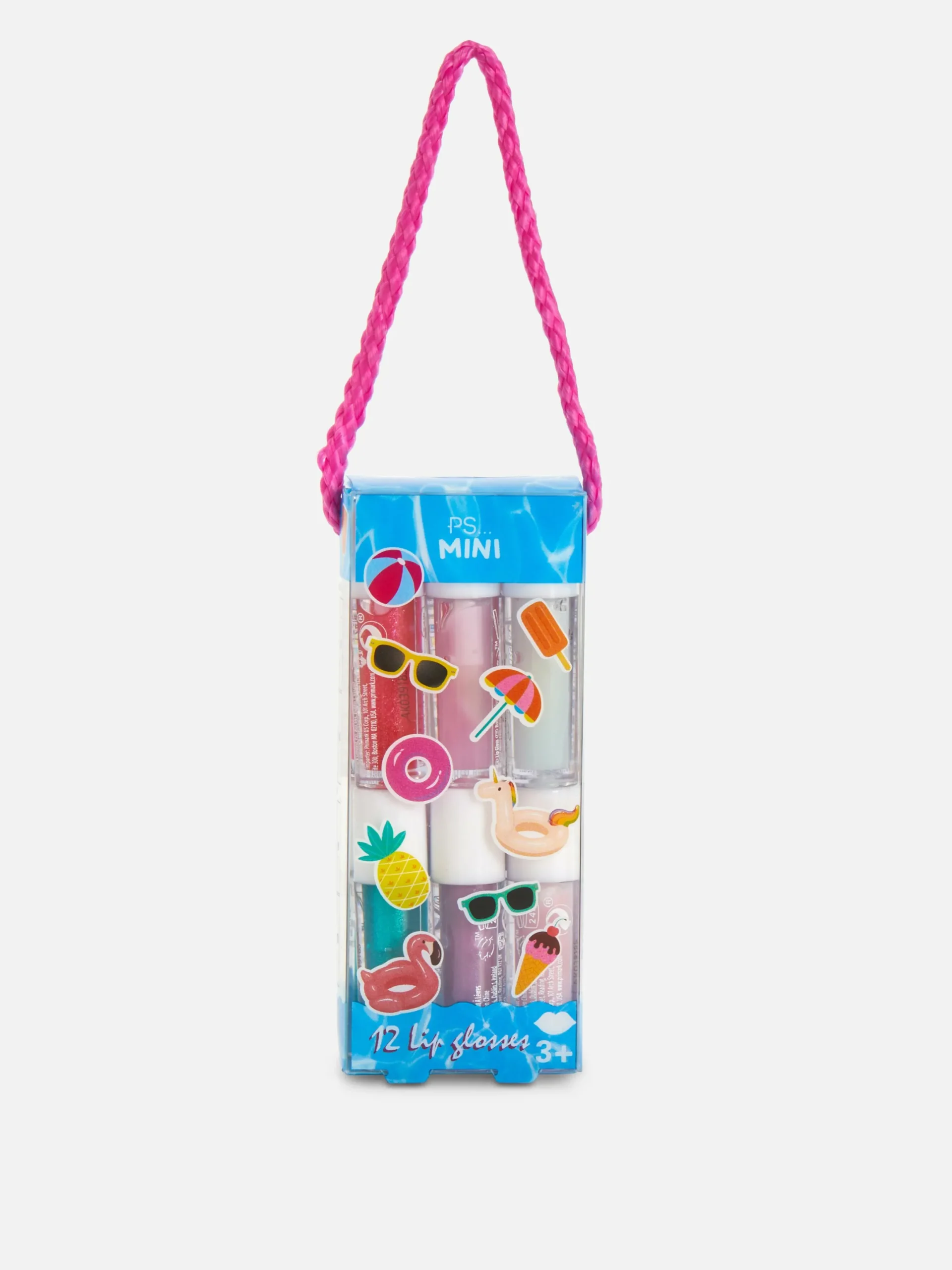 Lipgloss|Primark PS… Poolparty Mini-Lipgloss, 12er-Pack Multi