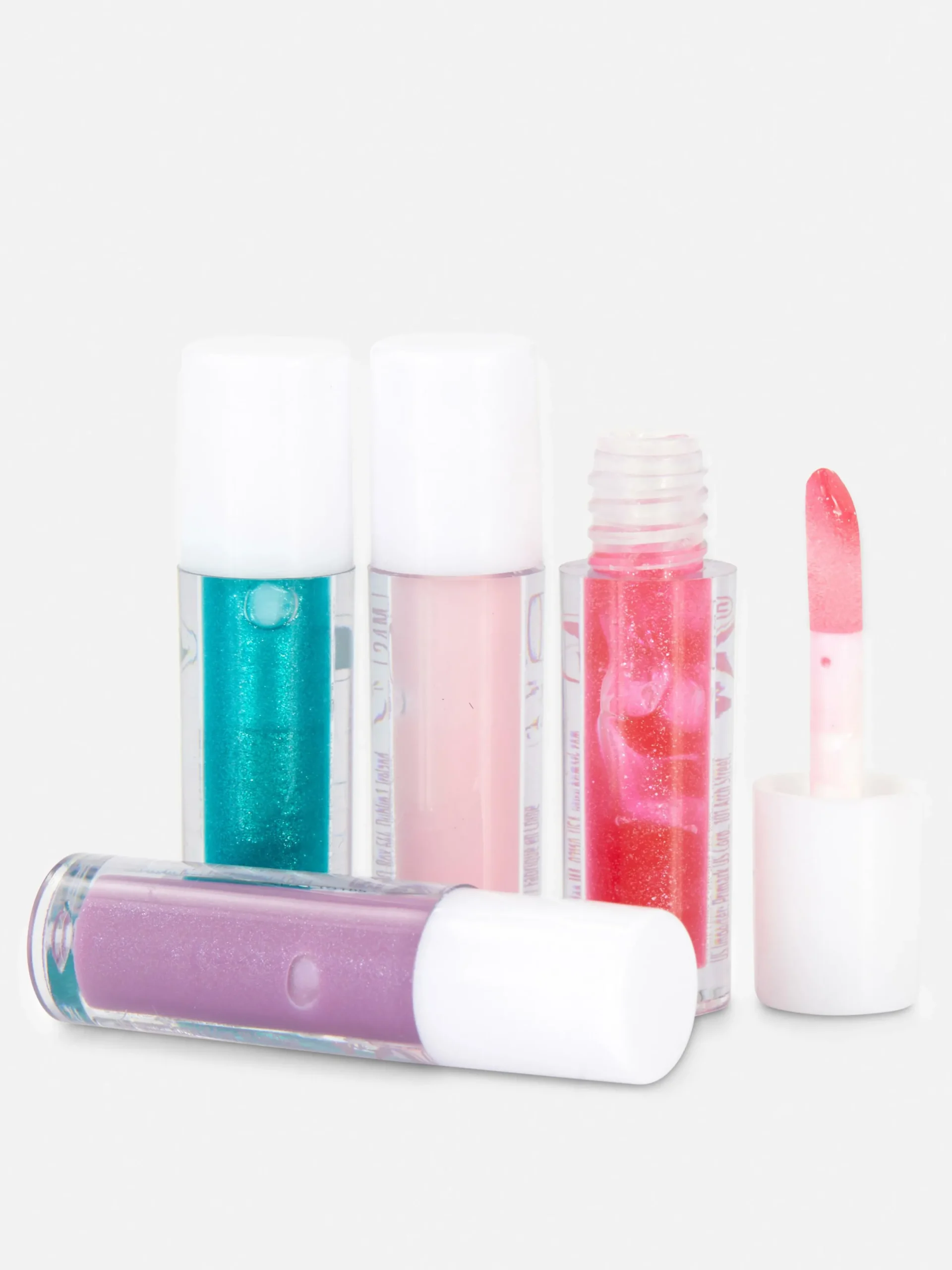 Lipgloss|Primark PS… Poolparty Mini-Lipgloss, 12er-Pack Multi
