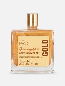 Feuchtigkeitscremes|Primark PS… „Pro“ Körperschimmeröl Gold