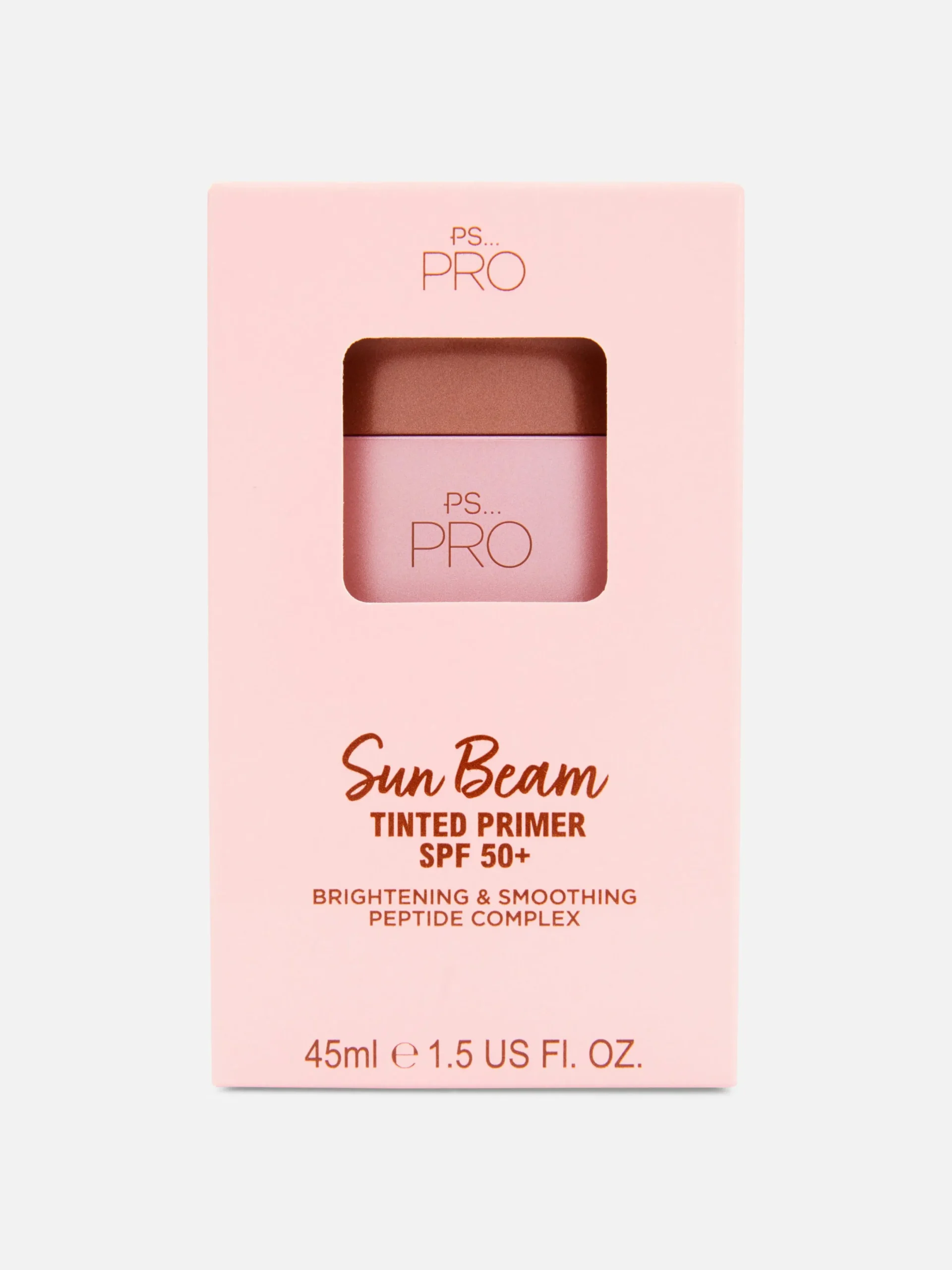 Primer|Primark PS… Pro Sun Beam Getönter Primer Mit LSF 50+ Bronzefarben