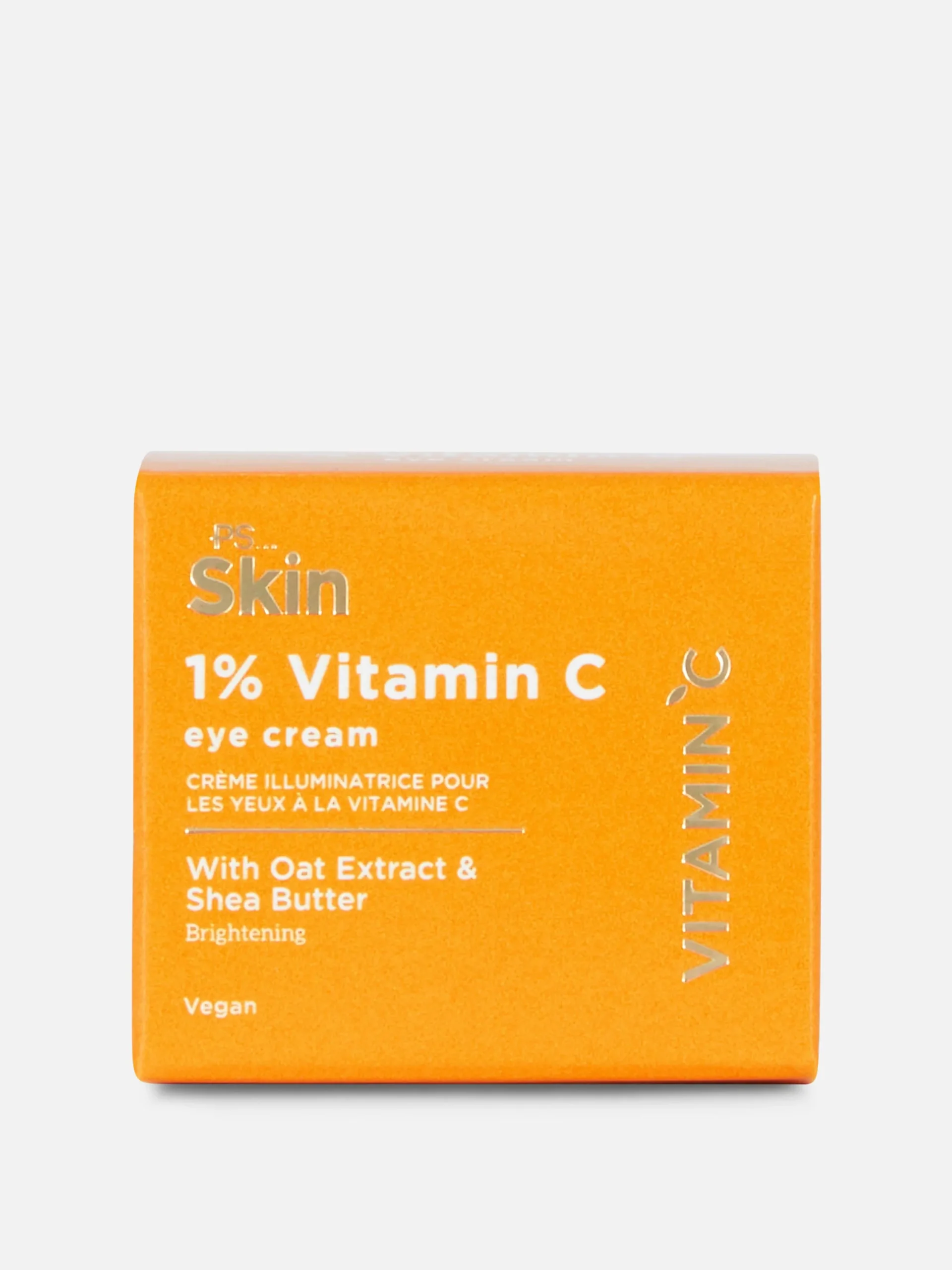 Feuchtigkeitscremes|Primark PS… „Skin +“ Augencreme Mit 1 % Vitamin C Orange
