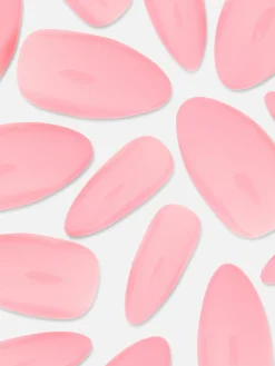 Kunstnägel|Primark PS… Spitze, Glänzende Kunstnägel Rosa