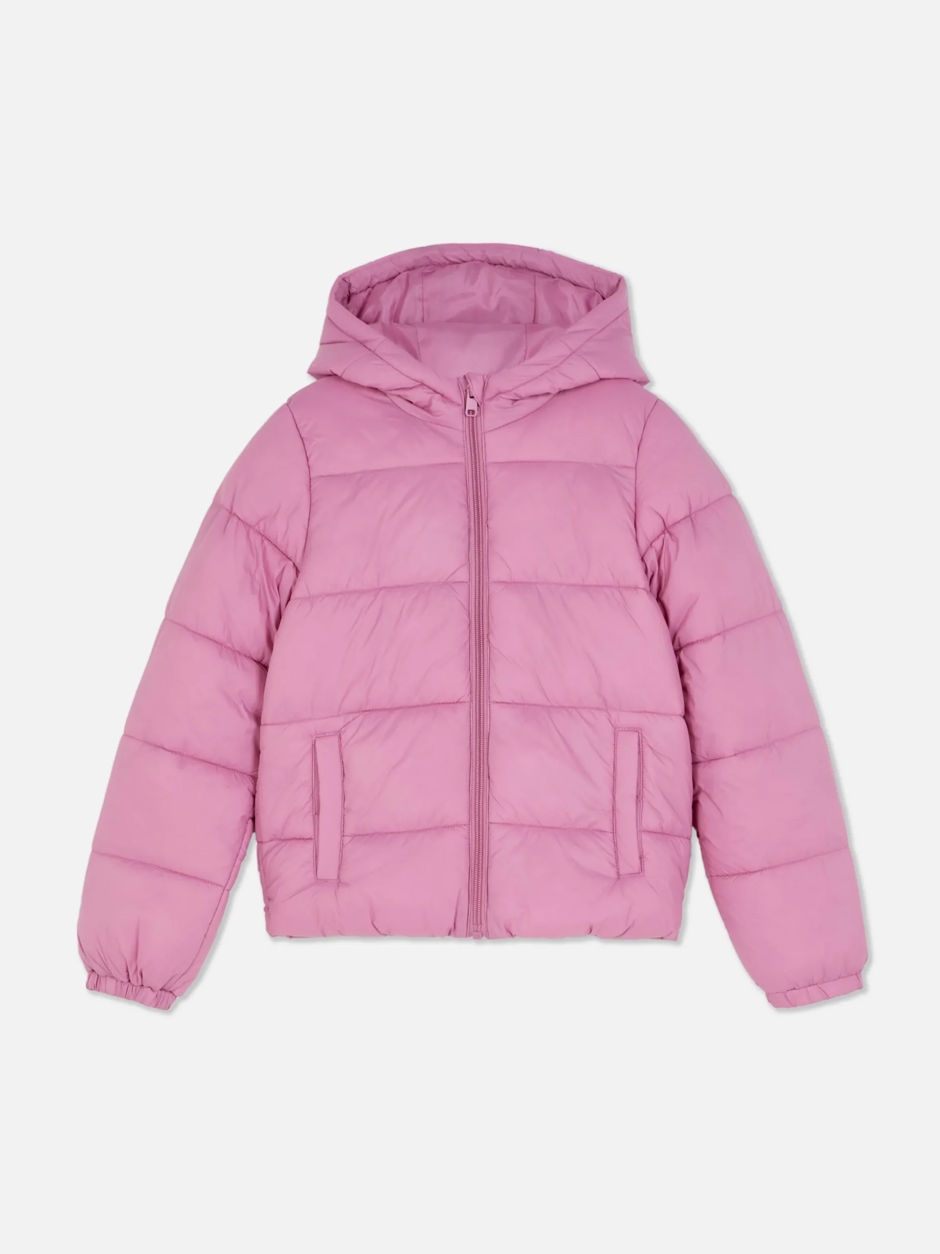 Jacken Und Mäntel|Primark Pufferjacke Mit Kapuze Rosa