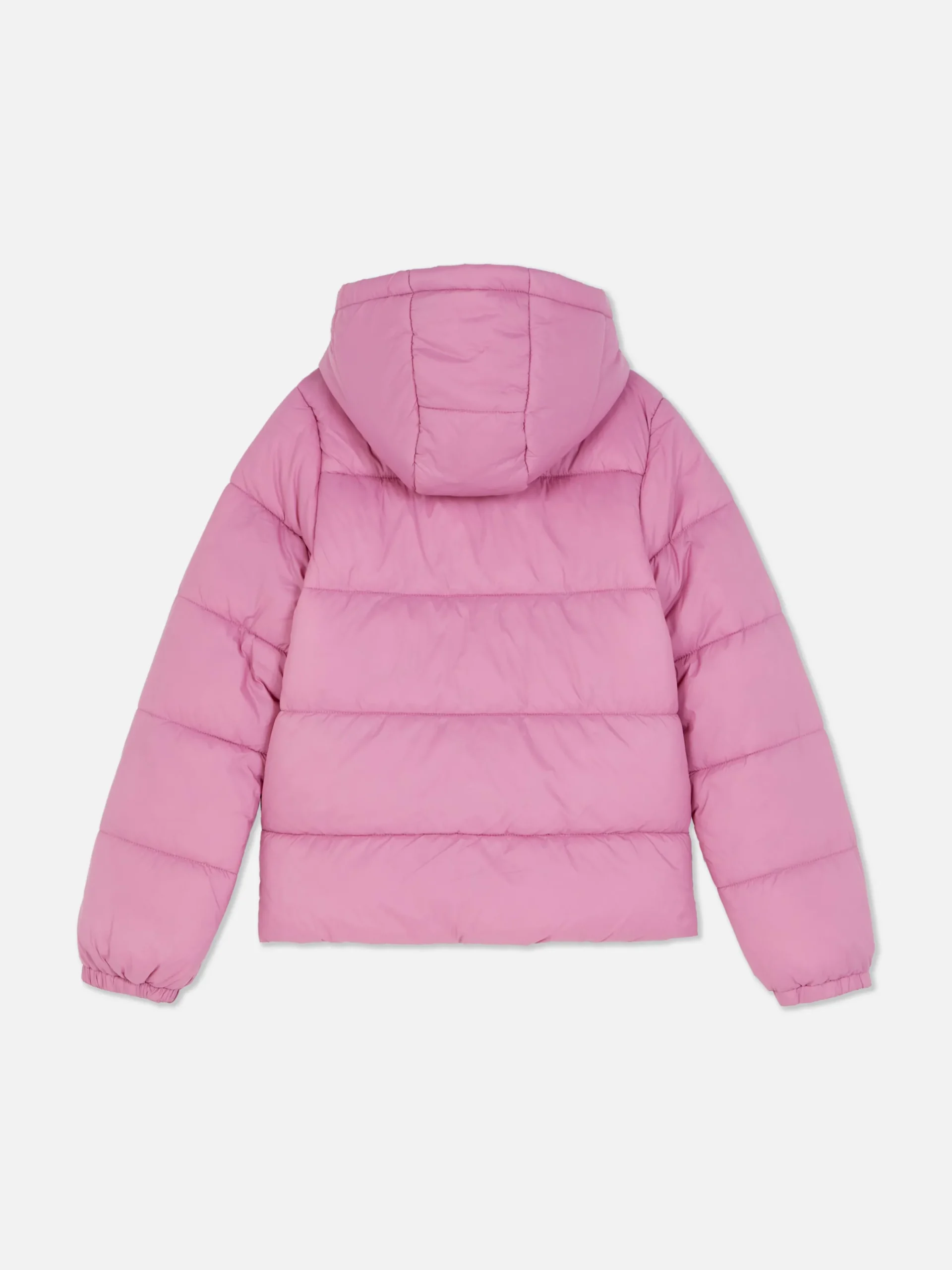 Jacken Und Mäntel|Primark Pufferjacke Mit Kapuze Rosa