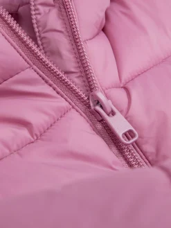 Jacken Und Mäntel|Primark Pufferjacke Mit Kapuze Rosa