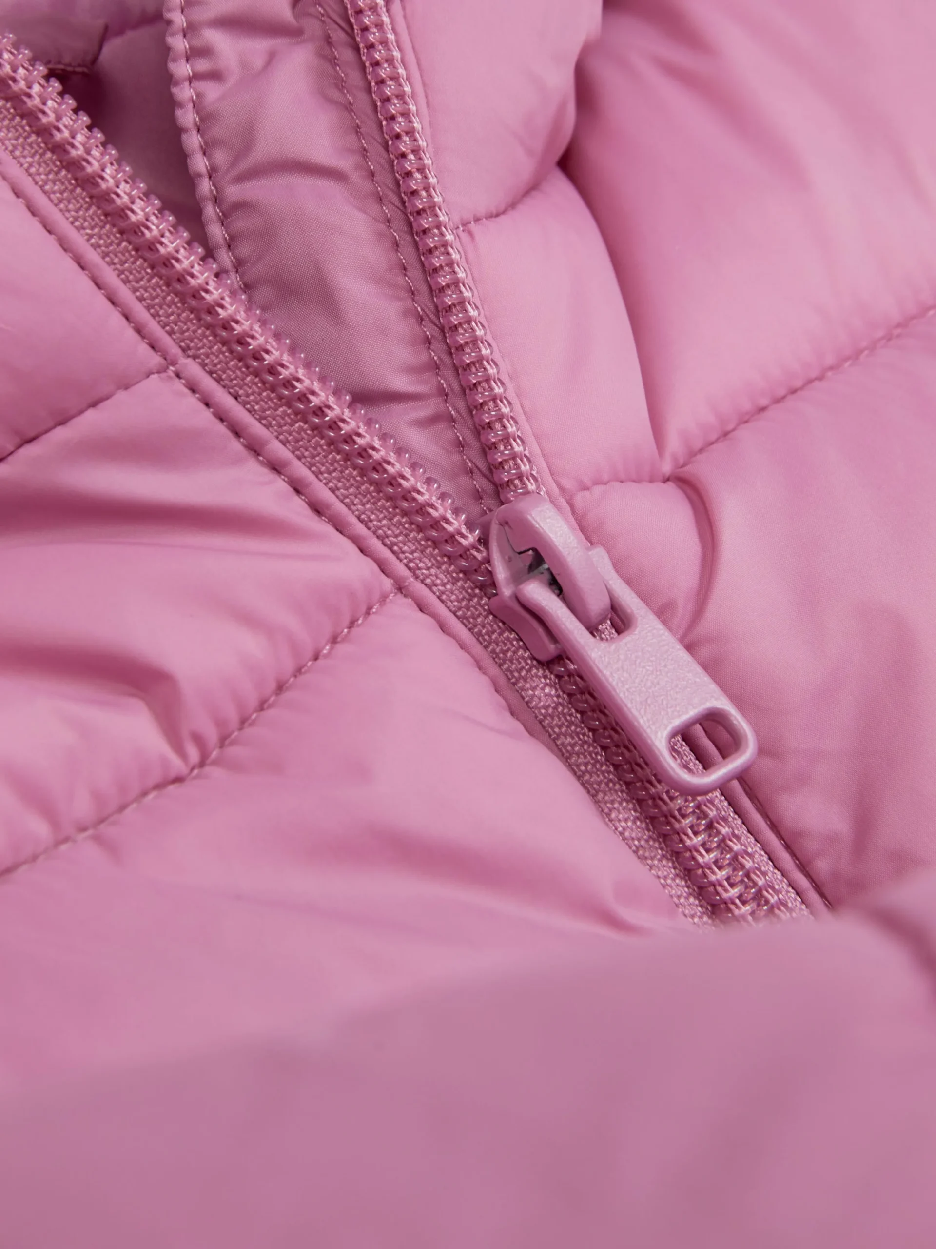 Jacken Und Mäntel|Primark Pufferjacke Mit Kapuze Rosa