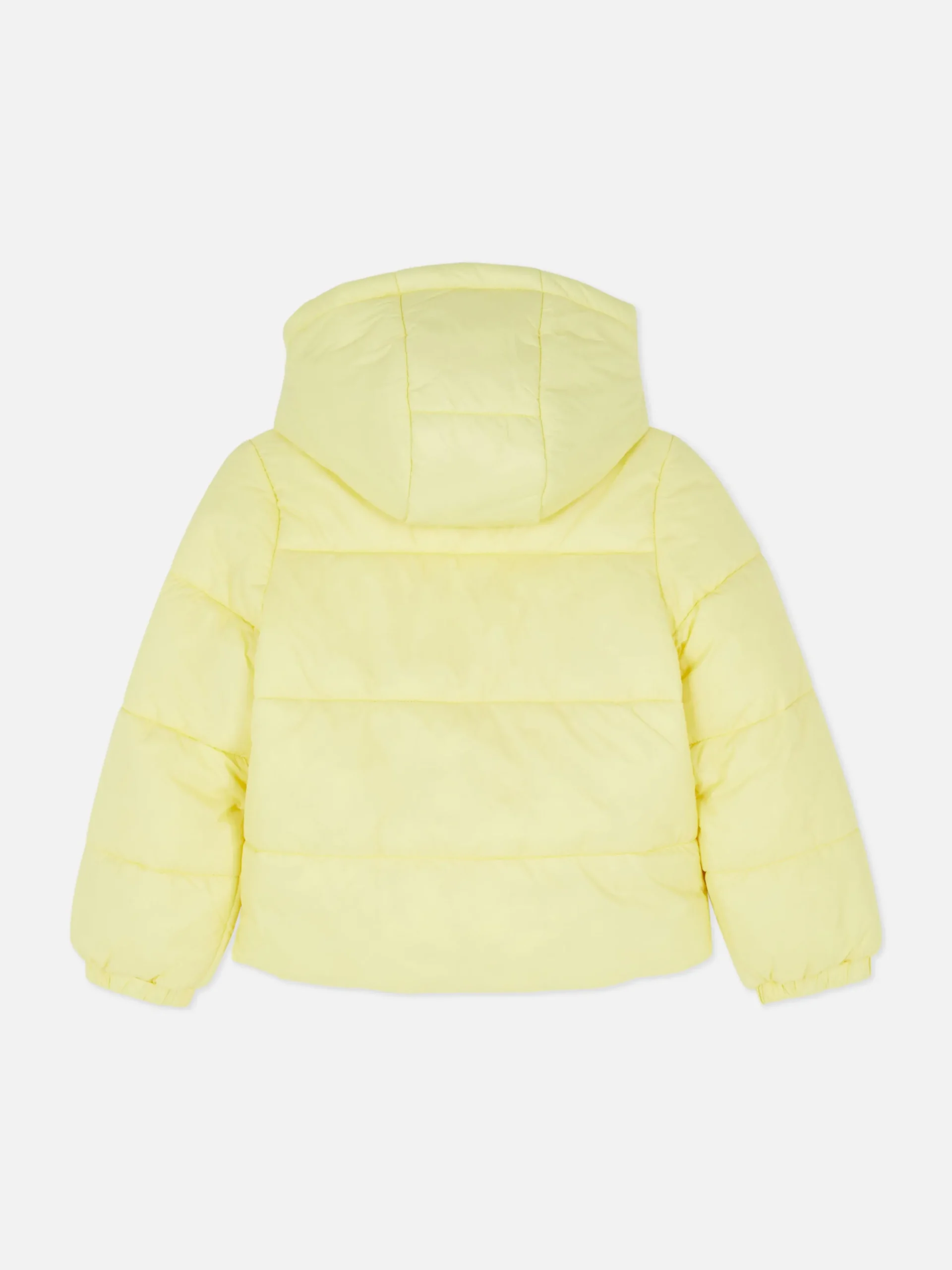 Jacken Und Mäntel|Primark Pufferjacke Mit Kapuze Gelb