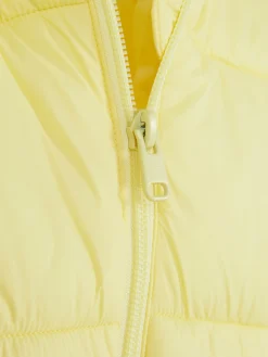 Jacken Und Mäntel|Primark Pufferjacke Mit Kapuze Gelb