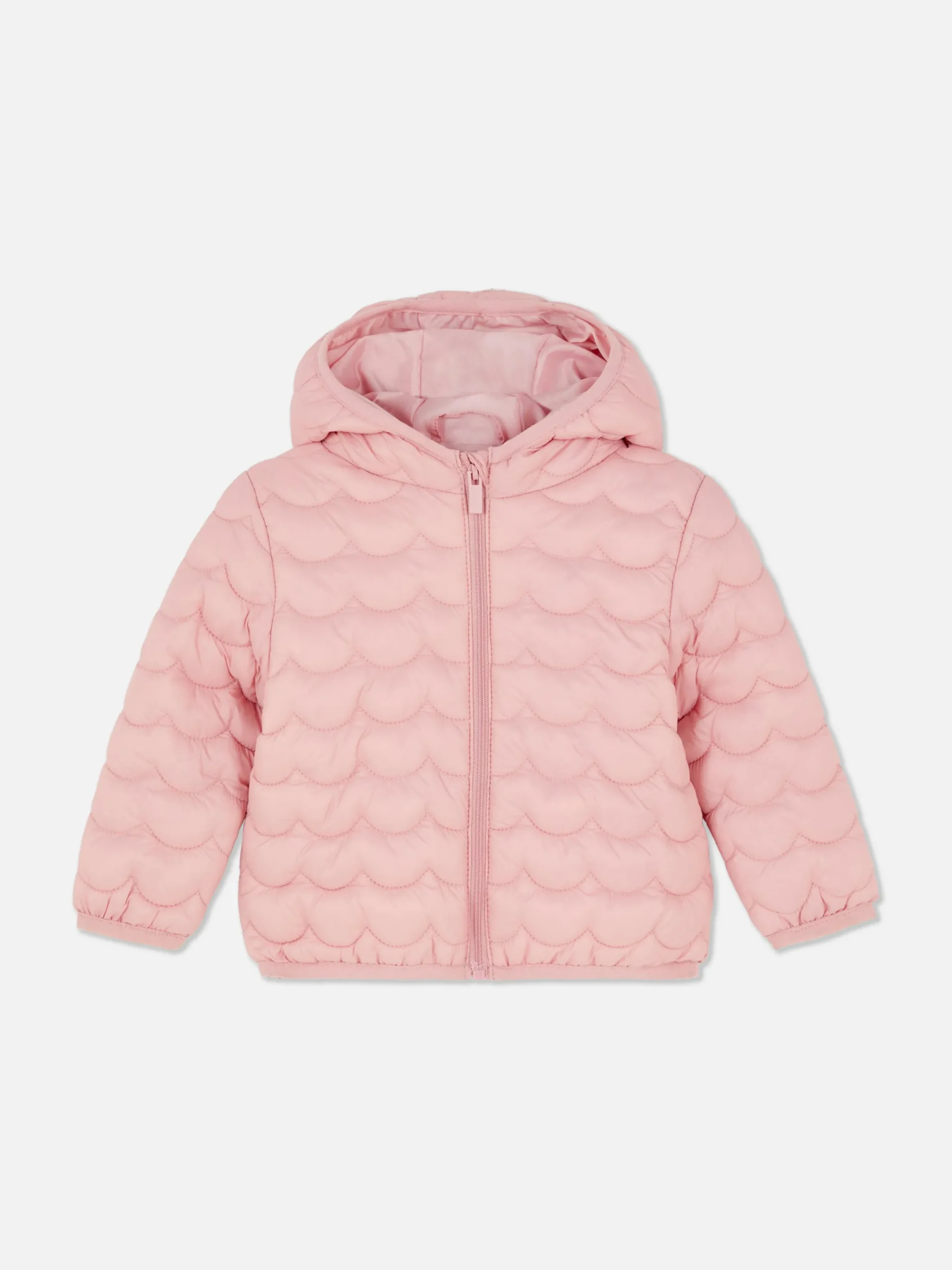 Jacken Und Mäntel|Primark Pufferjacke Mit Reißverschluss Rosa