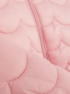 Jacken Und Mäntel|Primark Pufferjacke Mit Reißverschluss Rosa