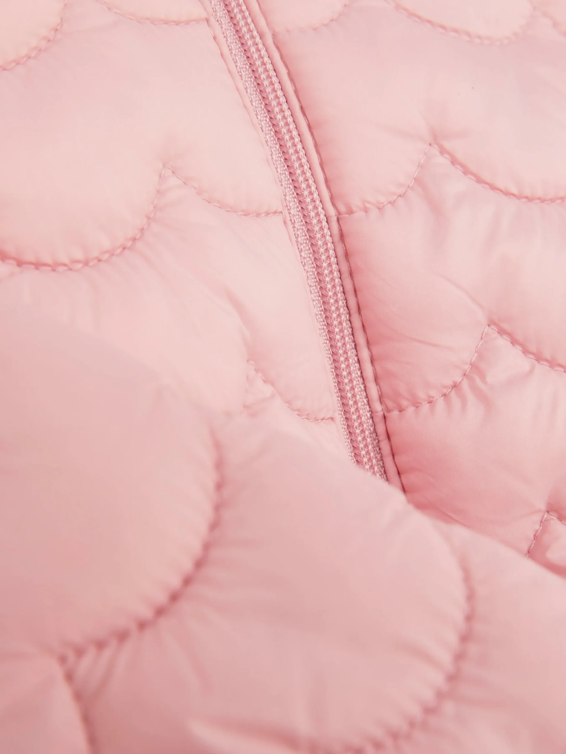 Jacken Und Mäntel|Primark Pufferjacke Mit Reißverschluss Rosa