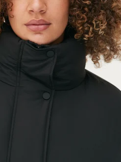 Jacken Und Mäntel|Primark Pufferjacke Mit Trichterkragen Schwarz