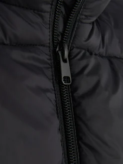 Jacken Und Mäntel|Primark Pufferjacke Mit Trichterkragen Schwarz