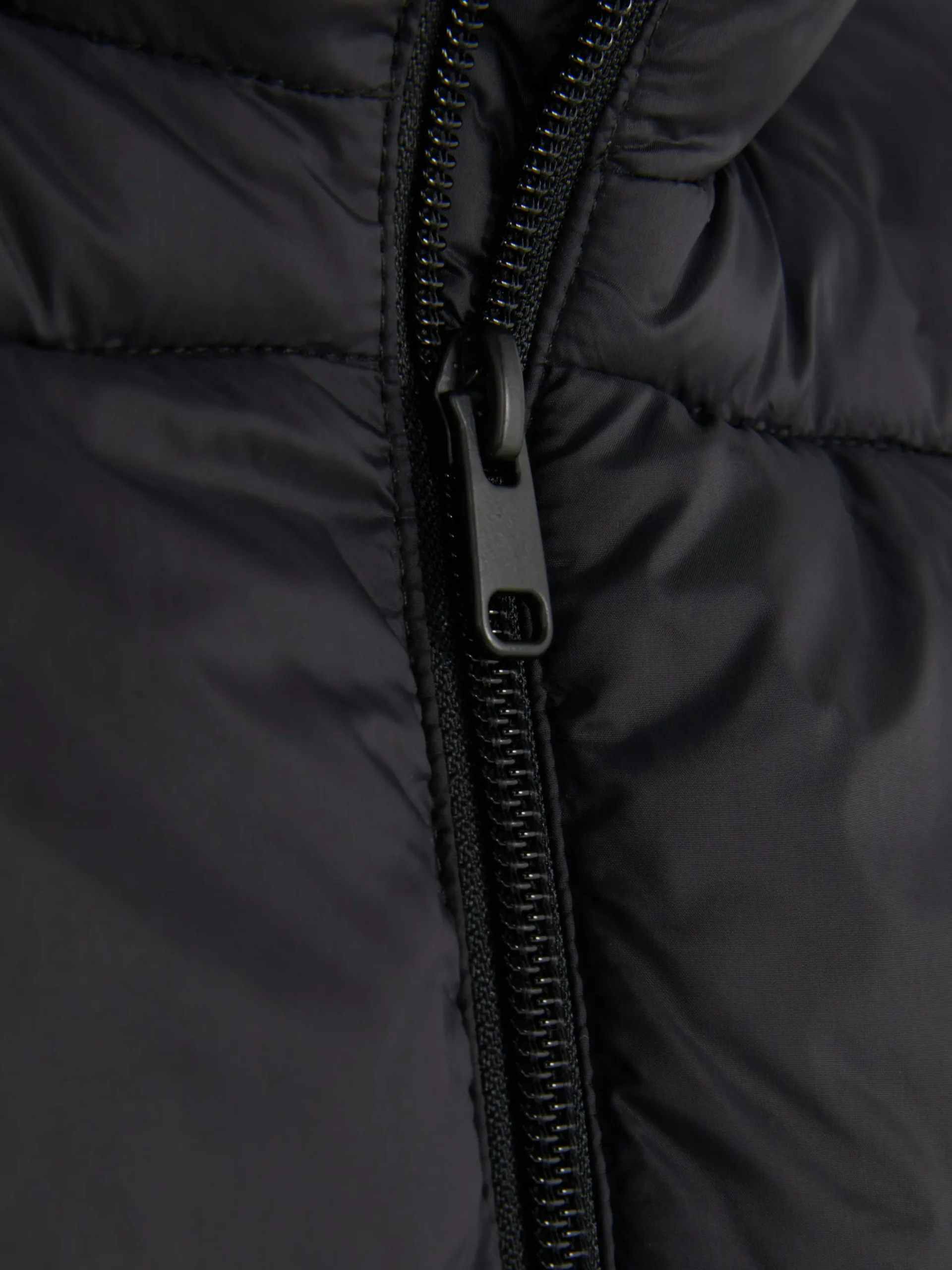 Jacken Und Mäntel|Primark Pufferjacke Mit Trichterkragen Schwarz