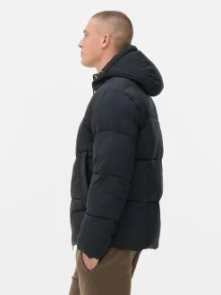 Jacken Und Mäntel|Primark Pufferjacke Mit Zwei-Wege-Reißverschluss Schwarz