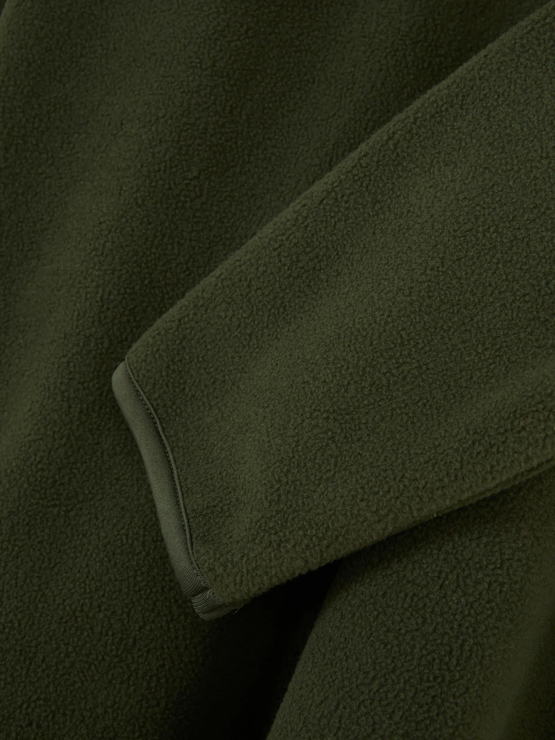 Pullover Und Cardigans|Hoodies Und Sweatshirts|Primark Pullover Aus Fleece Mit Halbem Reißverschluss Khakifarben