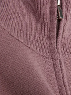 Pullover Und Cardigans|Primark Pullover Mit Trichterkragen Lilafarben