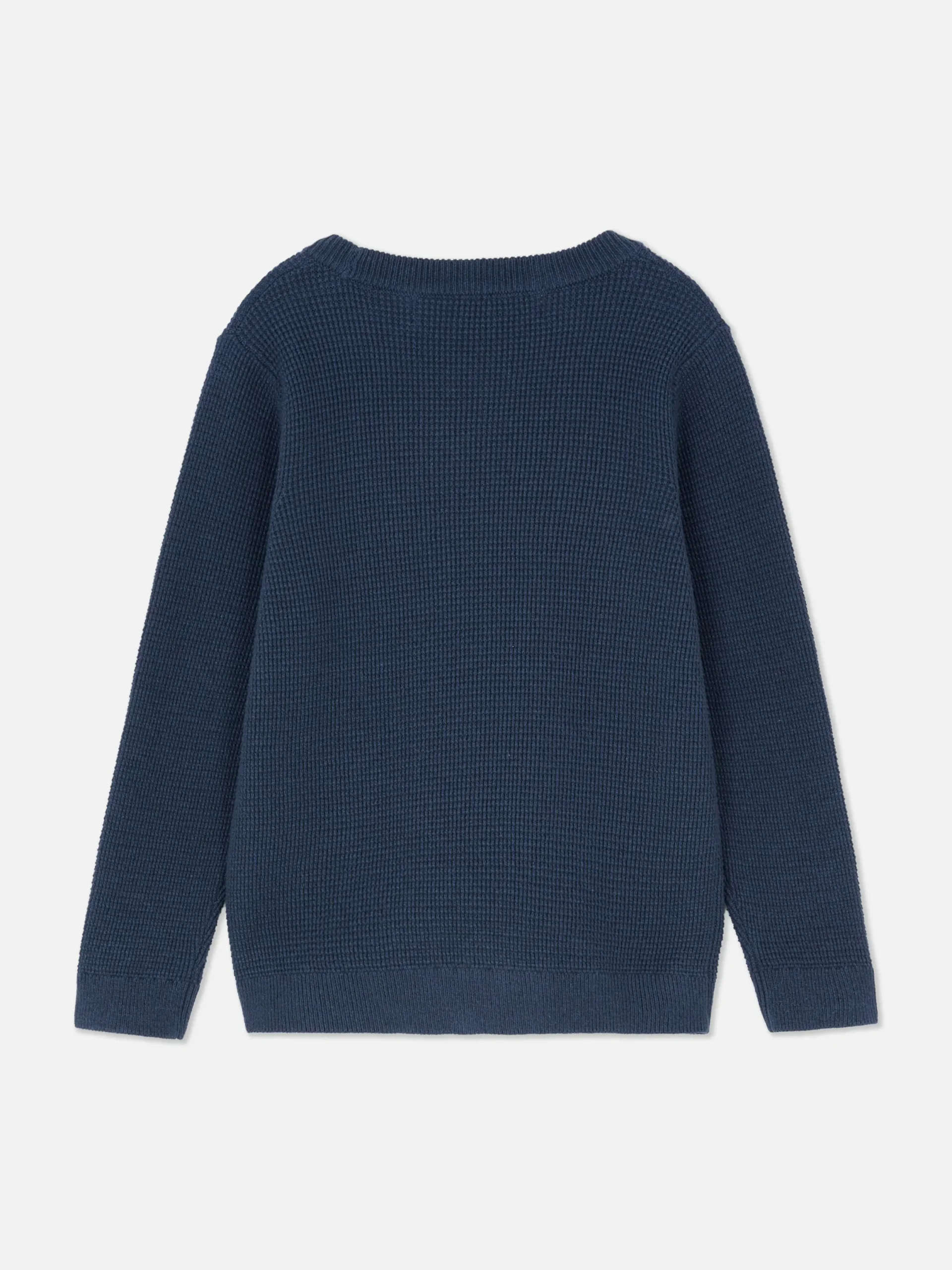Pullover Und Cardigans|Primark Pullover Mit Waffelstruktur (kleine Jungen) Marineblau