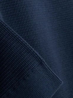 Pullover Und Cardigans|Primark Pullover Mit Waffelstruktur (kleine Jungen) Marineblau