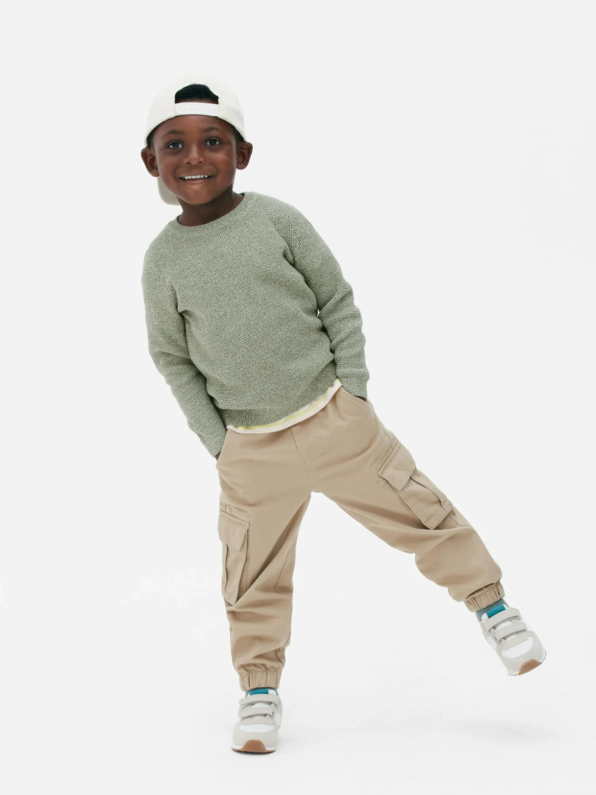 Pullover Und Cardigans|Primark Pullover Mit Waffelstruktur (kleine Jungen) Grün