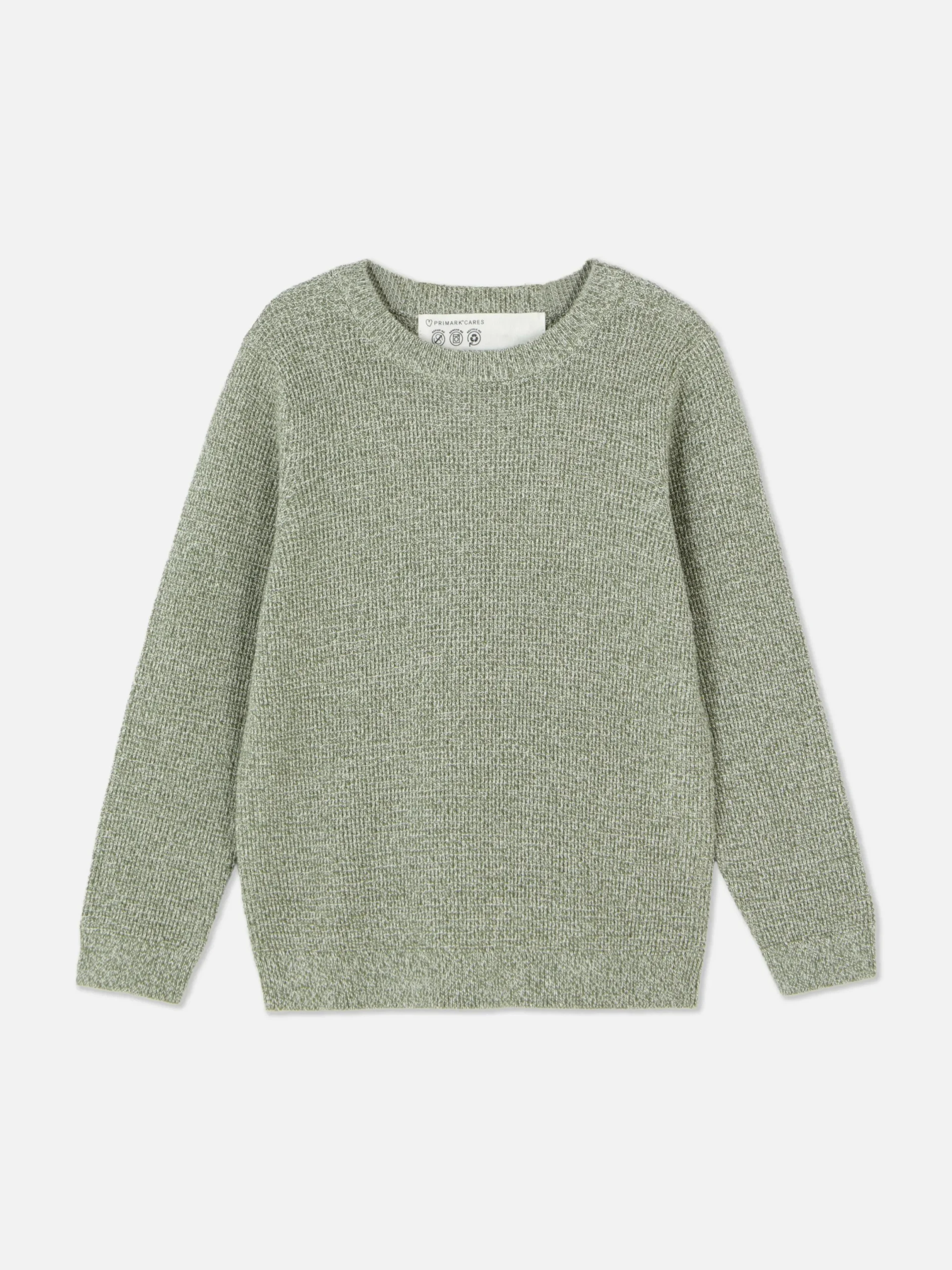 Pullover Und Cardigans|Primark Pullover Mit Waffelstruktur (kleine Jungen) Grün