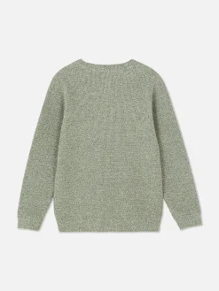 Pullover Und Cardigans|Primark Pullover Mit Waffelstruktur (kleine Jungen) Grün