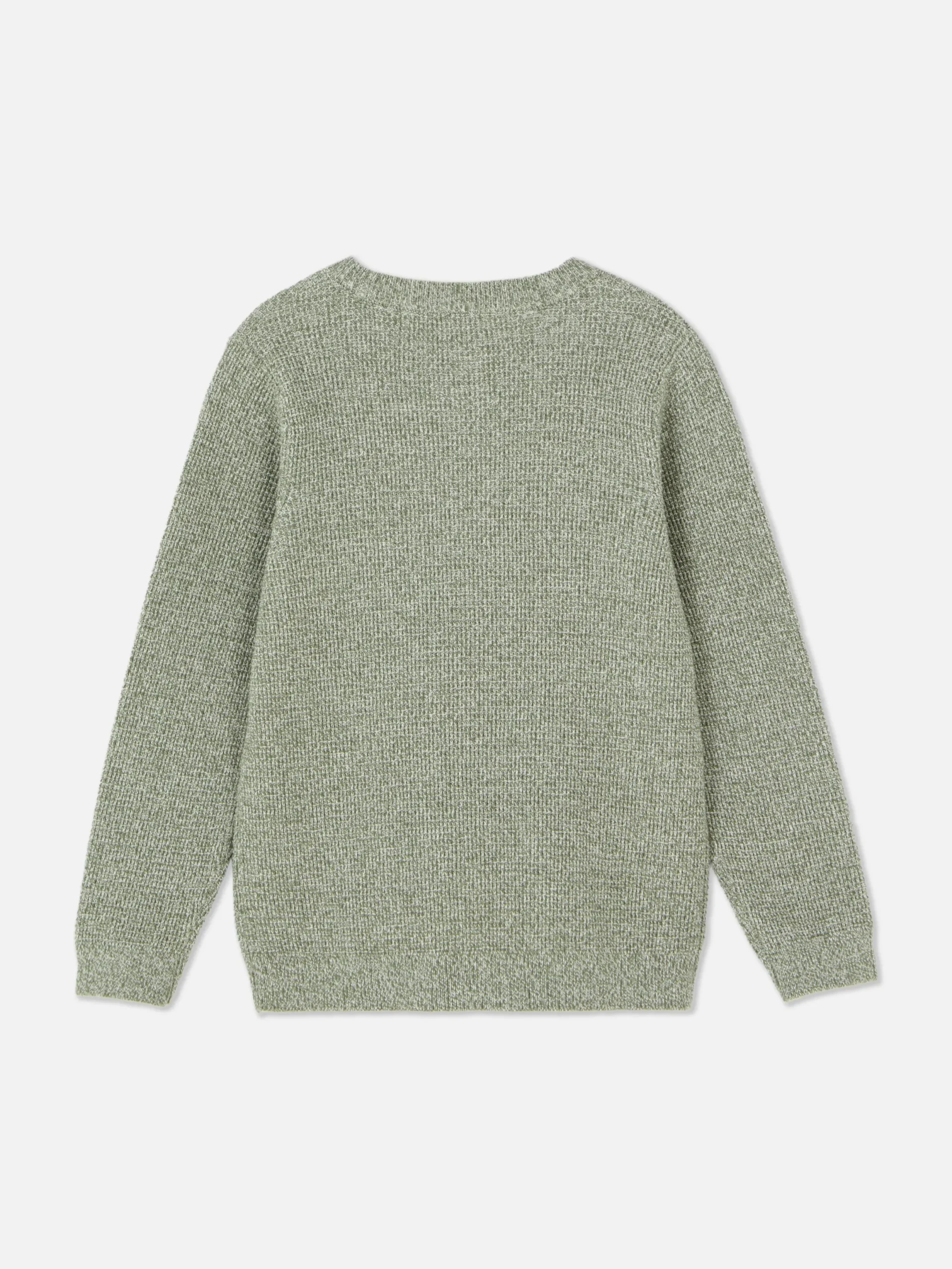 Pullover Und Cardigans|Primark Pullover Mit Waffelstruktur (kleine Jungen) Grün