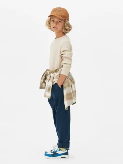 Pullover Und Cardigans|Primark Pullover Mit Waffelstruktur (Teeny Boys) Hellbeige
