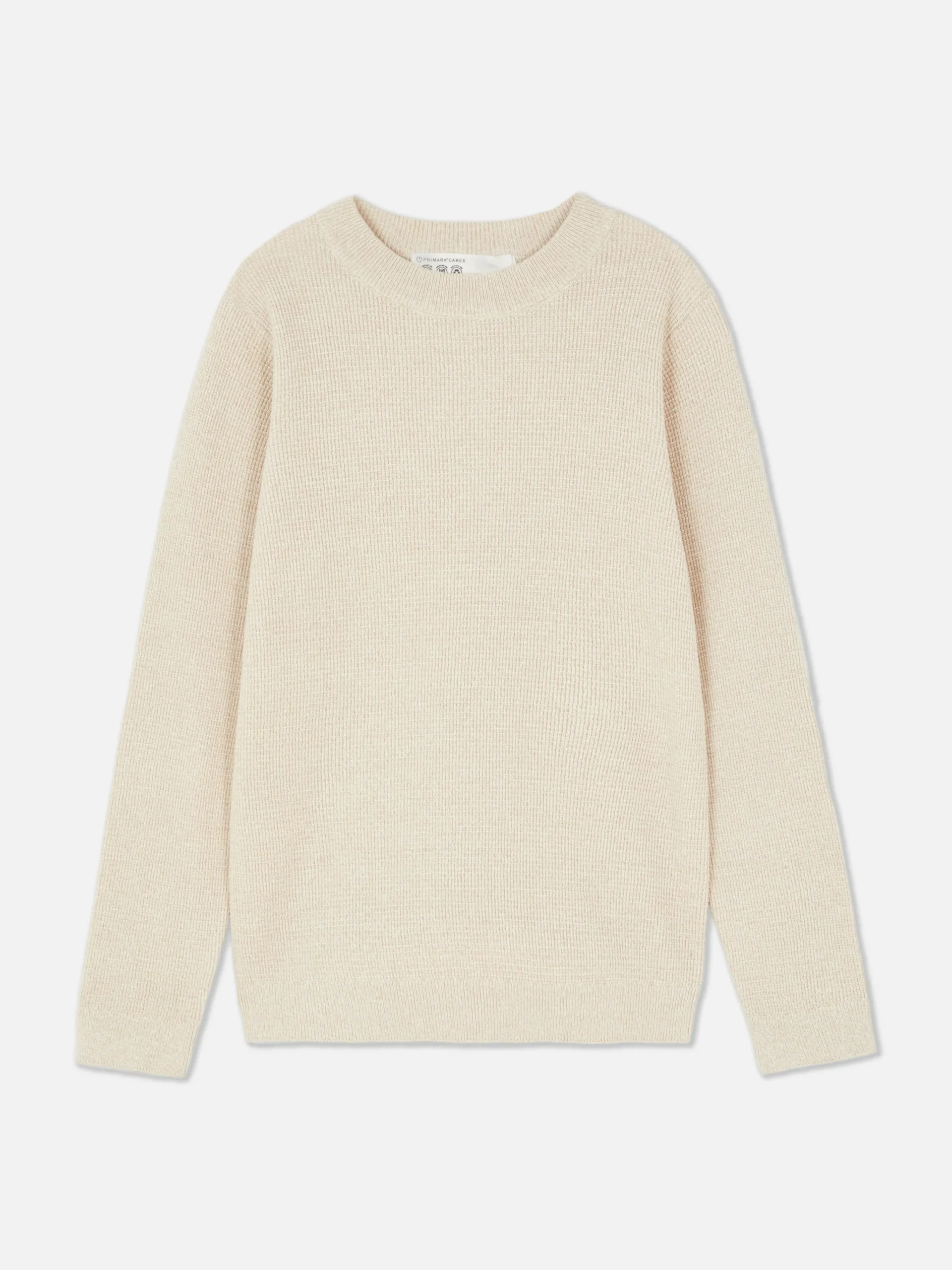 Pullover Und Cardigans|Primark Pullover Mit Waffelstruktur (Teeny Boys) Hellbeige