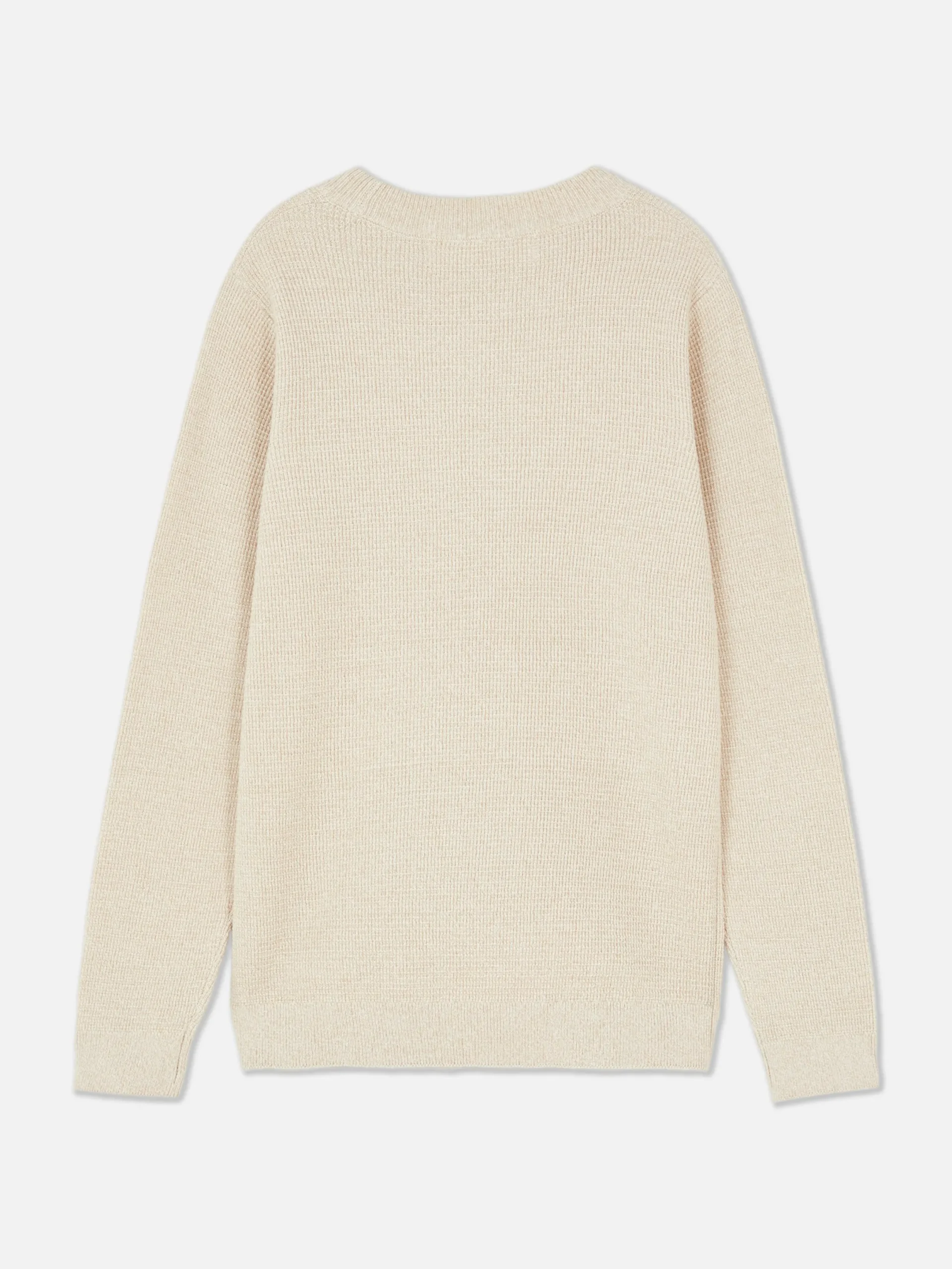 Pullover Und Cardigans|Primark Pullover Mit Waffelstruktur (Teeny Boys) Hellbeige