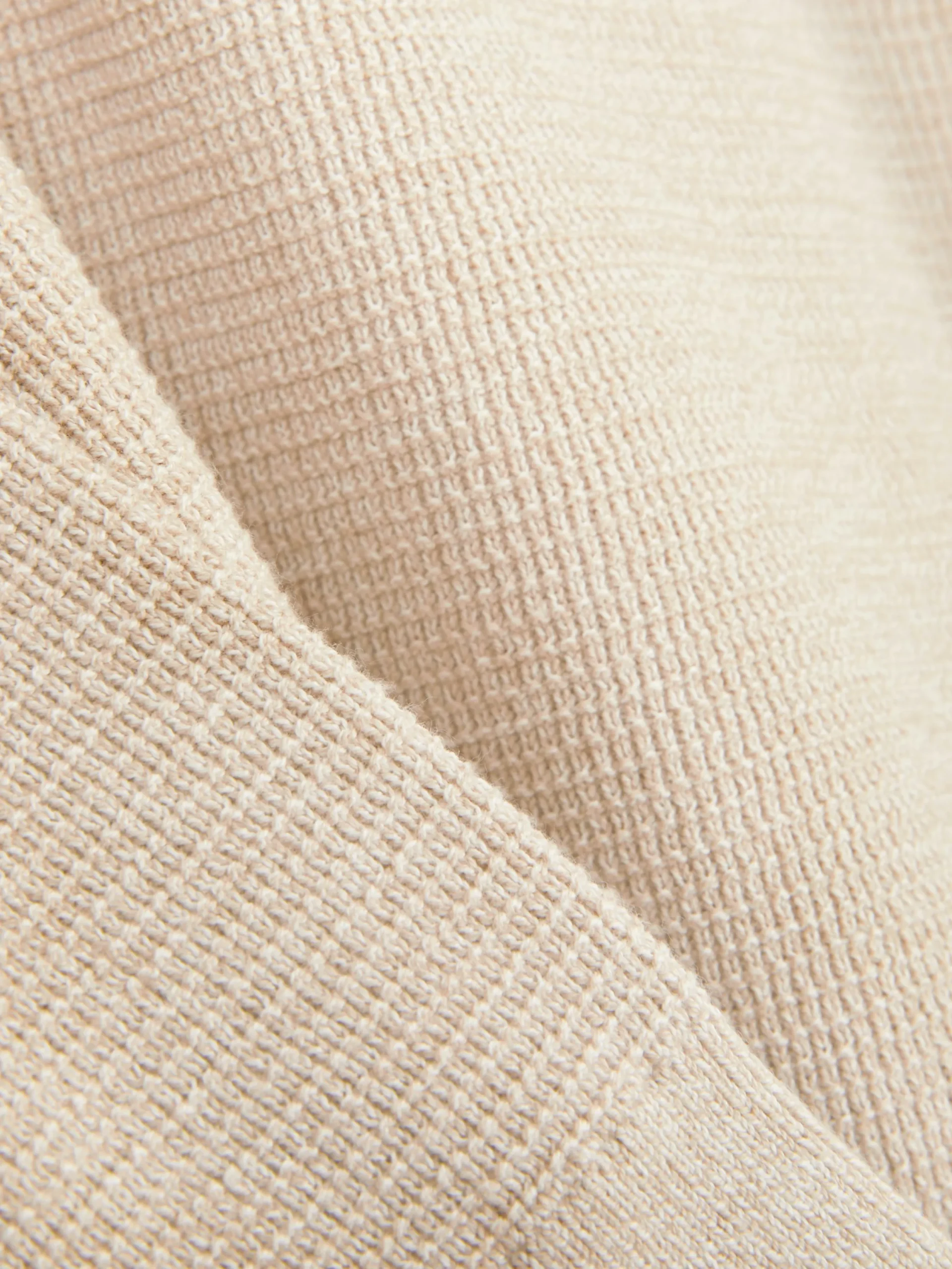Pullover Und Cardigans|Primark Pullover Mit Waffelstruktur (Teeny Boys) Hellbeige