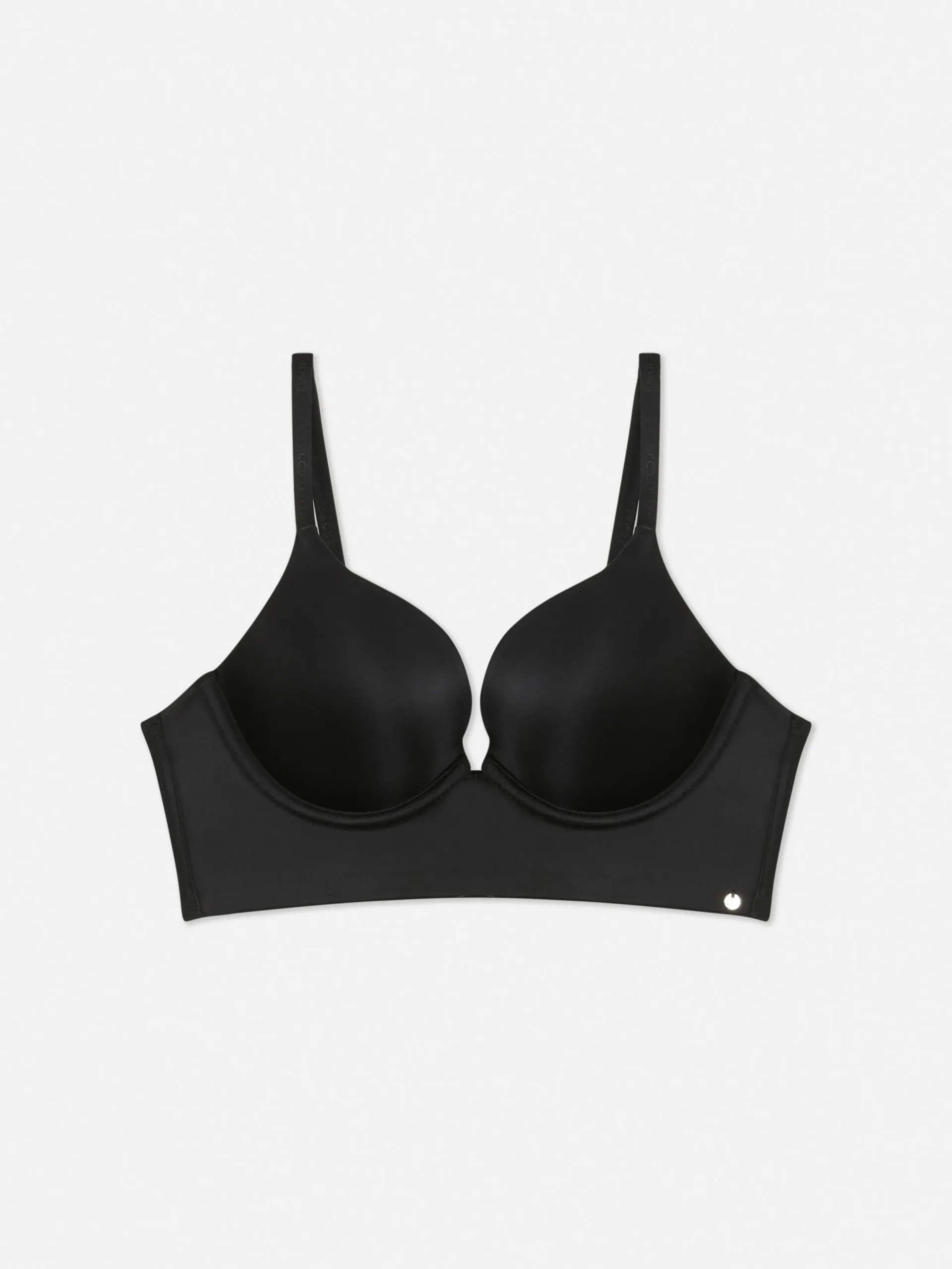 Shapewear|Primark Push-up-BH Mit Tiefem V-Ausschnitt Schwarz