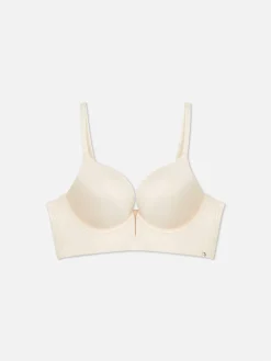 Shapewear|Primark Push-up-BH Mit Tiefem V-Ausschnitt Austerfarben