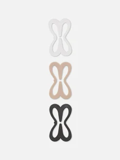Bhs|Primark Racerback-BH-Clips, 3er-Pack Multi