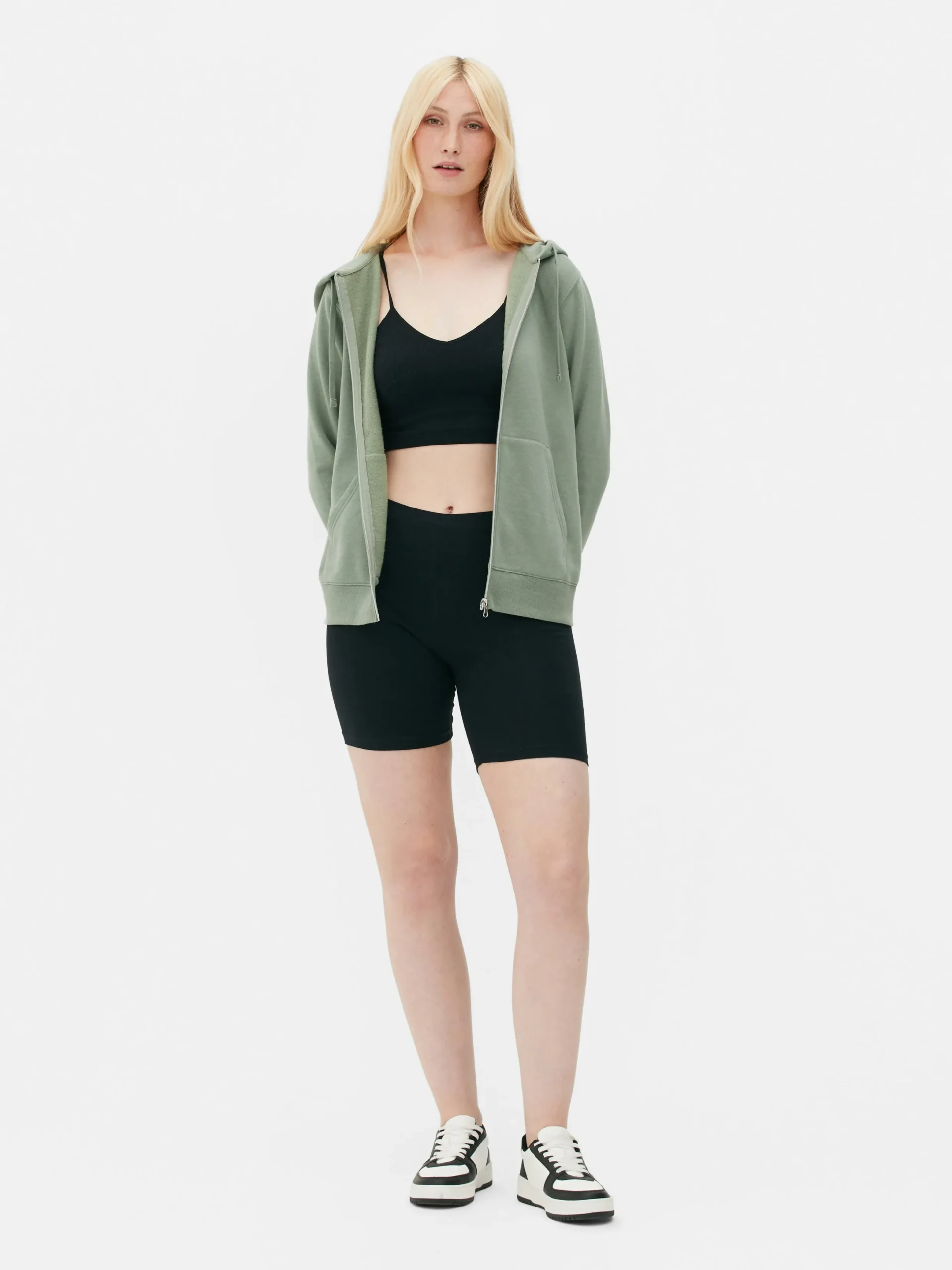 Shorts|Primark Radlerhose Schwarz