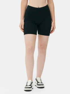Shorts|Primark Radlerhose Schwarz