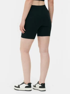 Shorts|Primark Radlerhose Schwarz