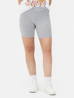Shorts|Primark Radlerhose Aus Baumwolle Grau