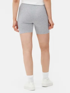 Shorts|Primark Radlerhose Aus Baumwolle Grau