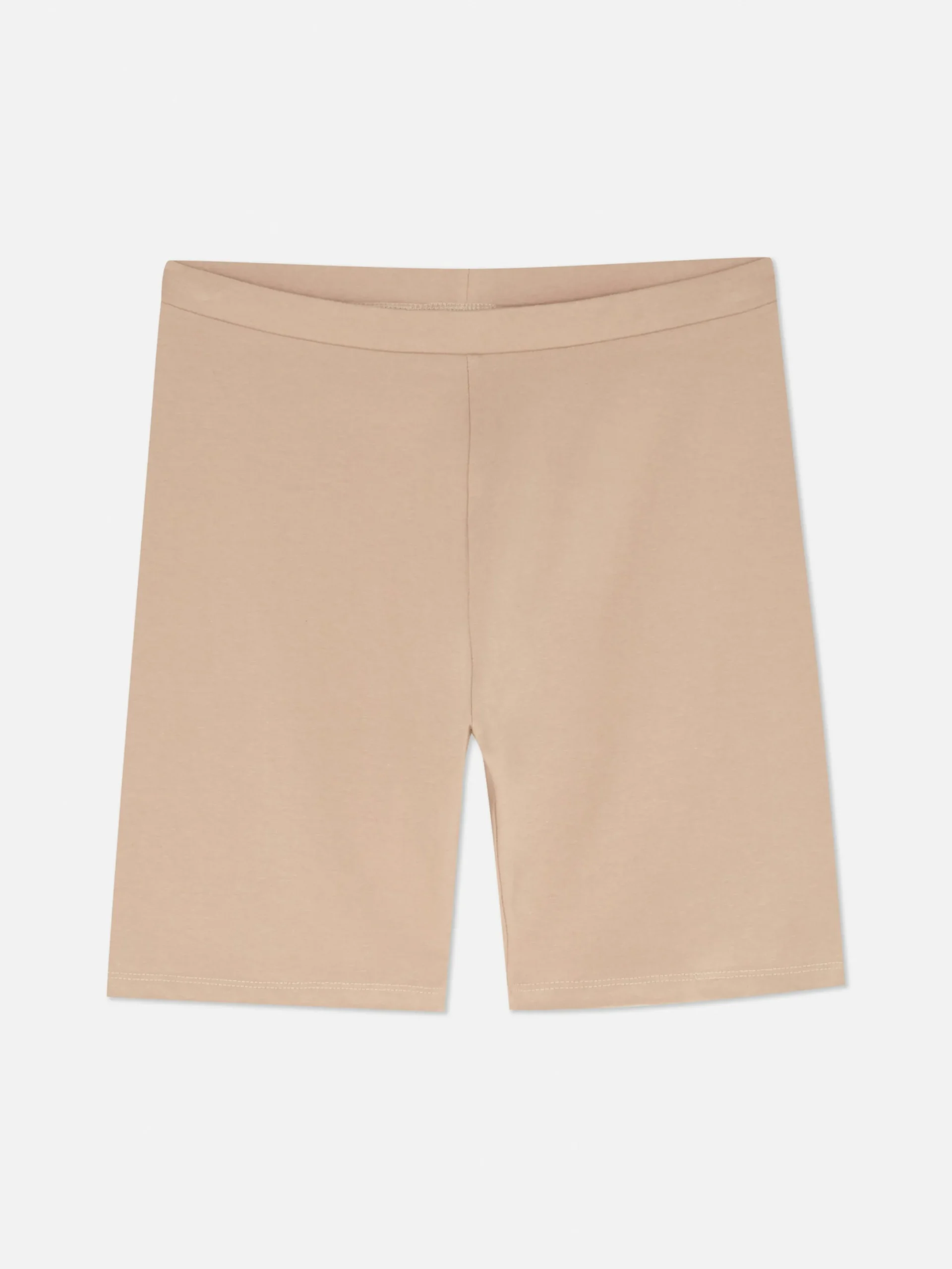 Shorts|Primark Radlerhose Aus Baumwolle Nude