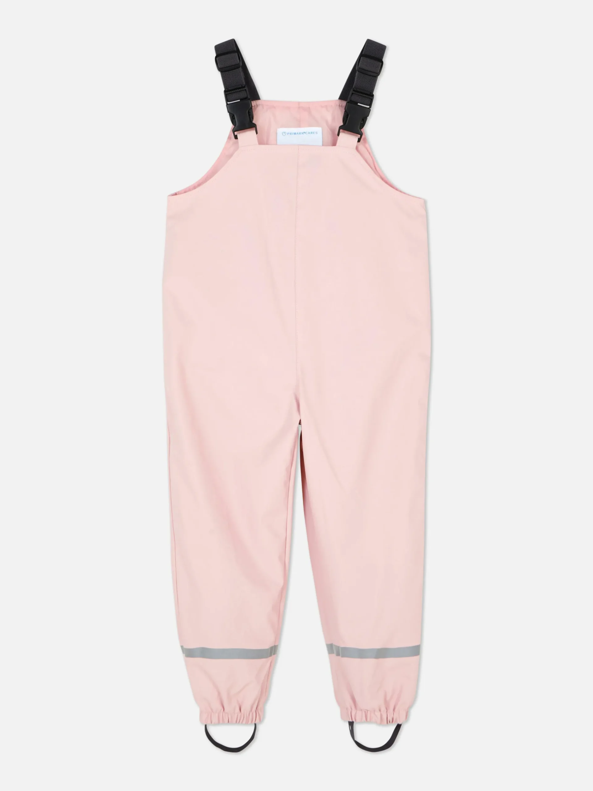 Hosen Und Leggings|Primark Reflektierende Regenjacke Mit Streifen Rosa