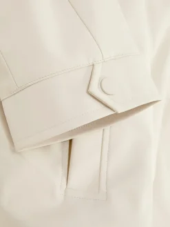 Jacken Und Mäntel|Primark Regenjacke Mit Kapuze Naturfarben