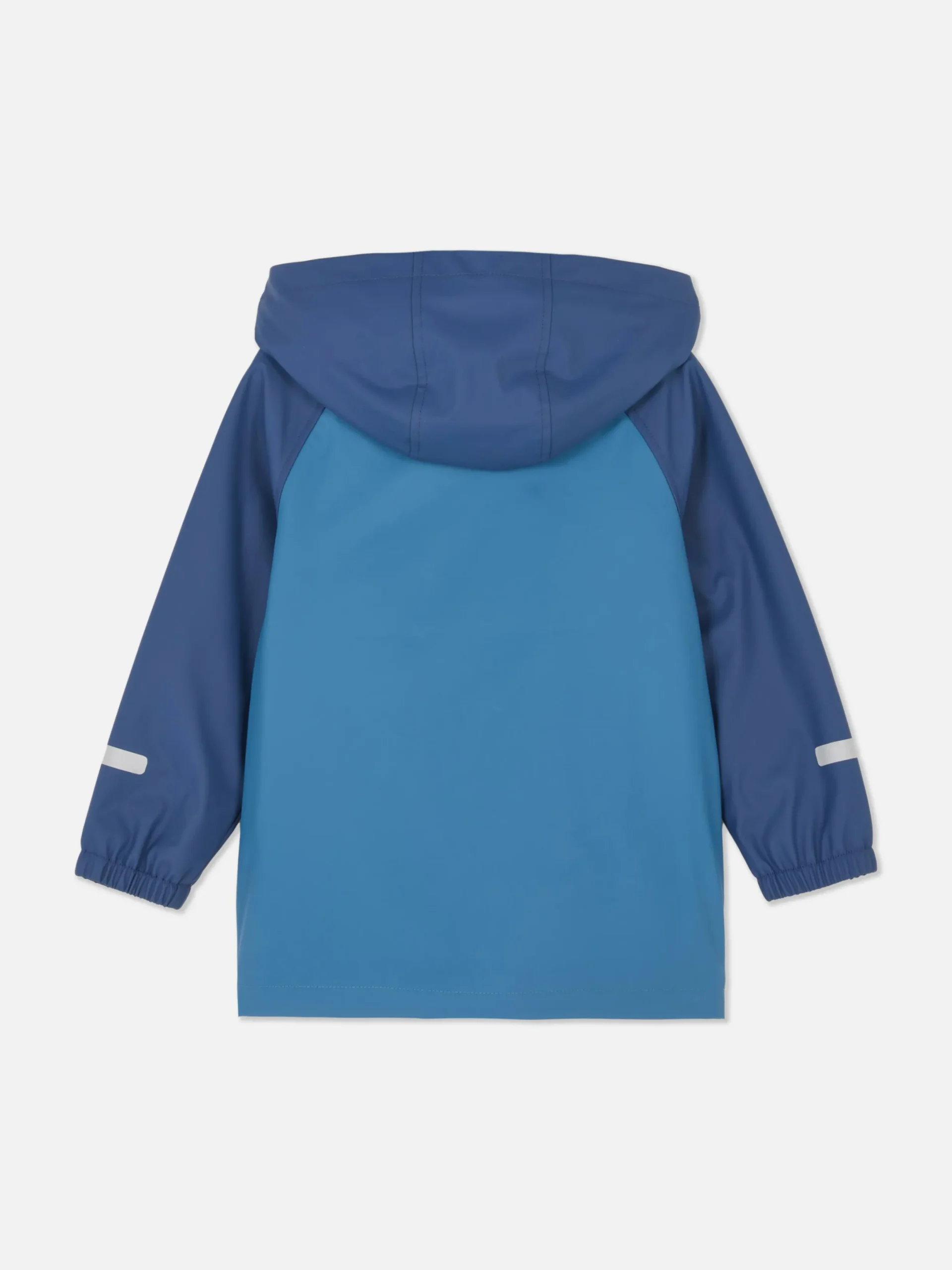 Jacken Und Mäntel|Primark Regenjacke Mit Reißverschluss Blau