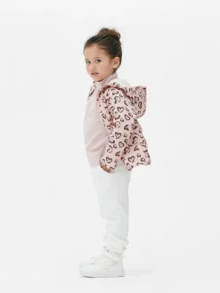 Jacken Und Mäntel|Primark Regenmantel Mit Herz-Motiv Rosa