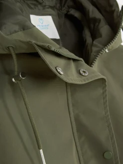 Jacken Und Mäntel|Primark Regenparka Mit Kordelzug Khakifarben