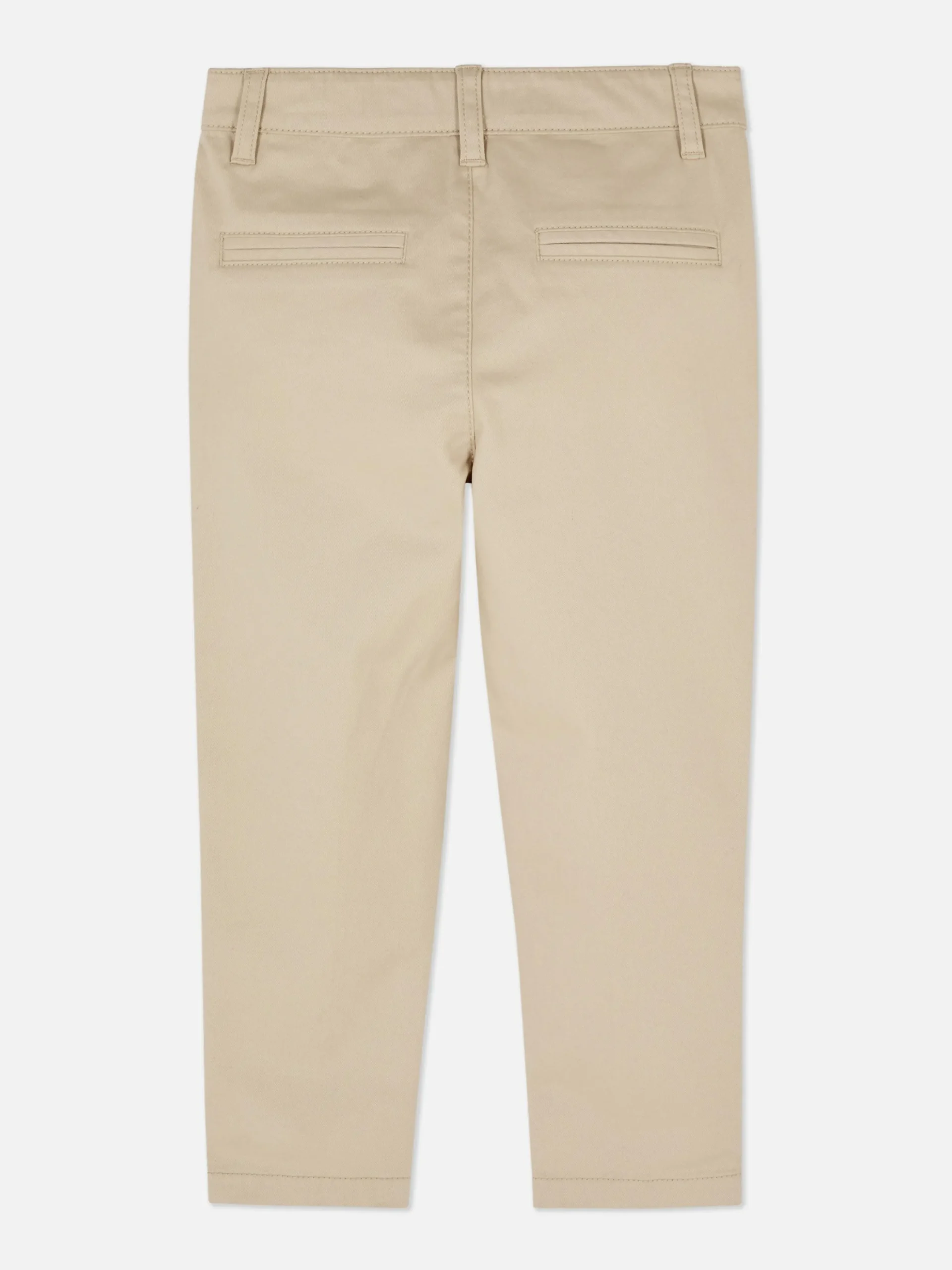 Hosen|Primark Regular-Fit-Chinohose Steinfarben