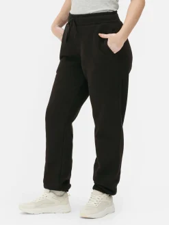 Loungewear|Jogginghosen|Primark Regular-Fit-Jogginghose Mit Bündchen Schwarz